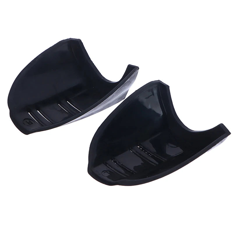 Clear Side Safety Shields for Glasses – Anti-Fog TPU, 2PCS Eyewear Side Shields Qst