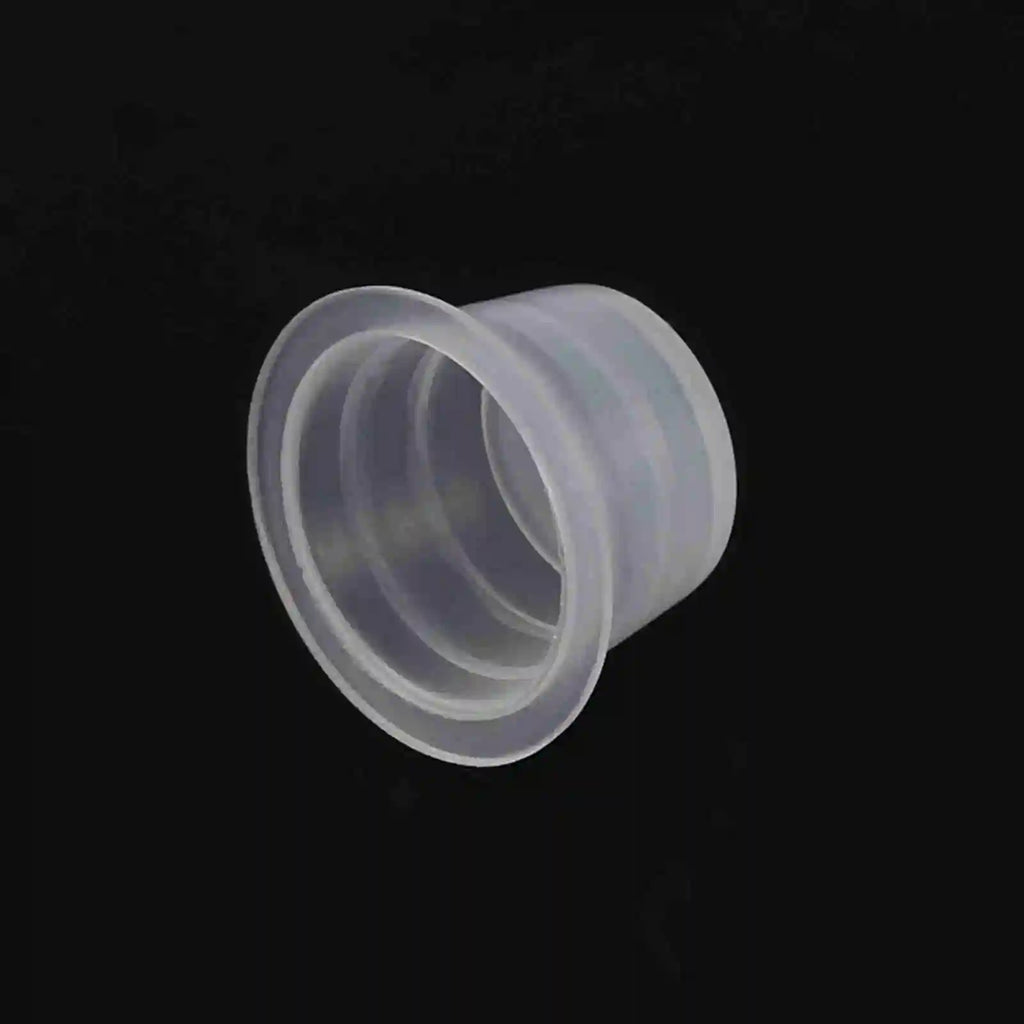 Plastic Tattoo Ink Cup Pots – Pigment Caps for Microblading Tattoo Ink Cups Qme