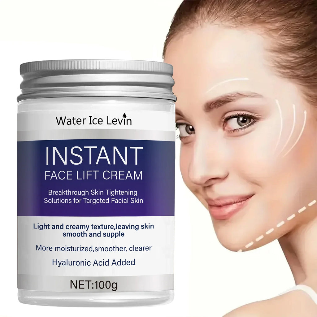 Instant Lifting Face Cream – Hyaluronic Acid & Collagen Lifting Face Cream Qme