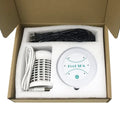 Ionic Foot Bath Spa Machine – Electric Footbath Array Kit Ionic Foot Spa Qst White With Box US Plug
