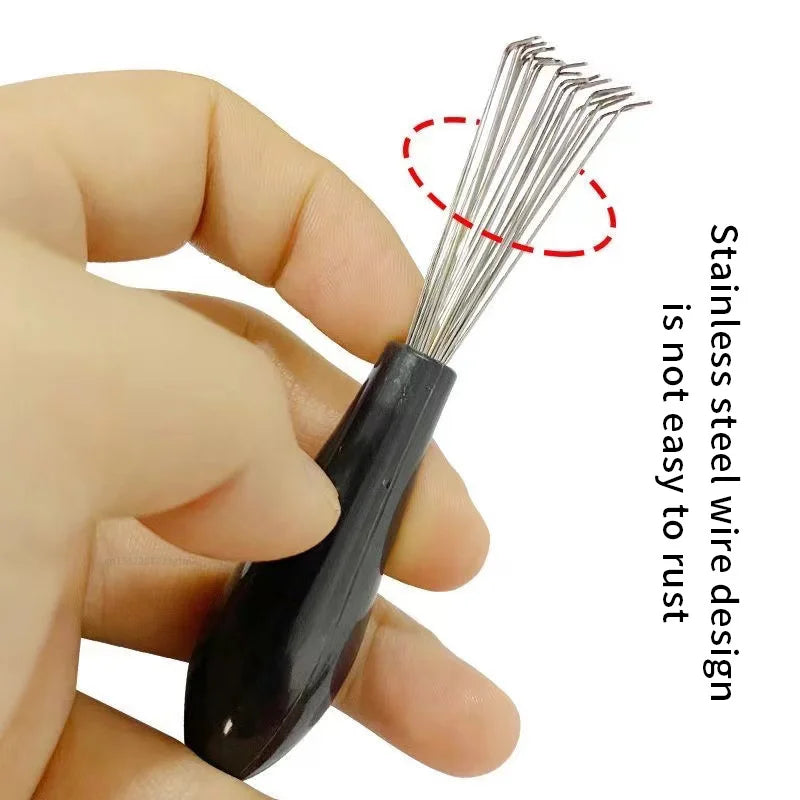 Hair Brush Cleaner Tool – Comb Detangler & Lint Remover Brush Cleaner Tool Qme