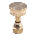 Adjustable 5-Hole Brass Sprayer Nozzle M14 Garden Atomizer Garden Sprayer Nozzle Qme Straight