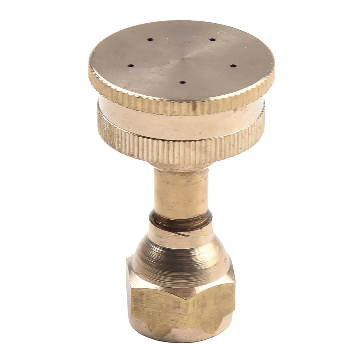 Adjustable 5-Hole Brass Sprayer Nozzle M14 Garden Atomizer Garden Sprayer Nozzle Qme Straight