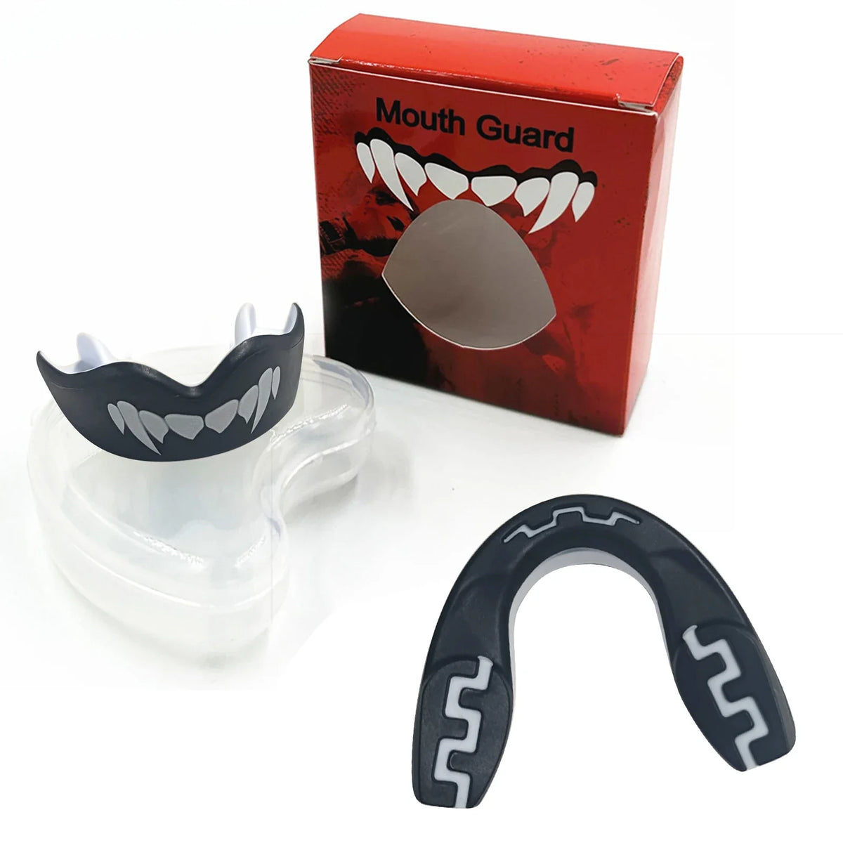 Sports Mouth Guard EVA Mouthpiece – Boxing, Football & Karate Sports Mouth Guard Qme