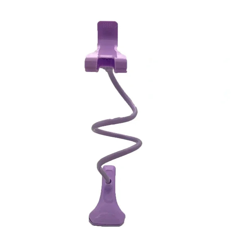 360° Clip Phone Holder – Flexible Lazy Bed & Desk Stand Mount Phone Holder Stand Qme