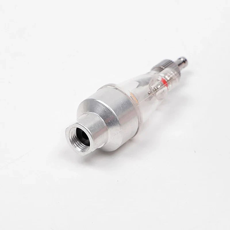 Airbrush In-Line Air Filter & Water Moisture Trap | 1/8" BSP Airbrush Accessory Qme