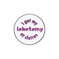 Creative Round Enamel Pin Brooch – Funny Metal Lapel Badge Enamel Lapel Pin Qme style 1