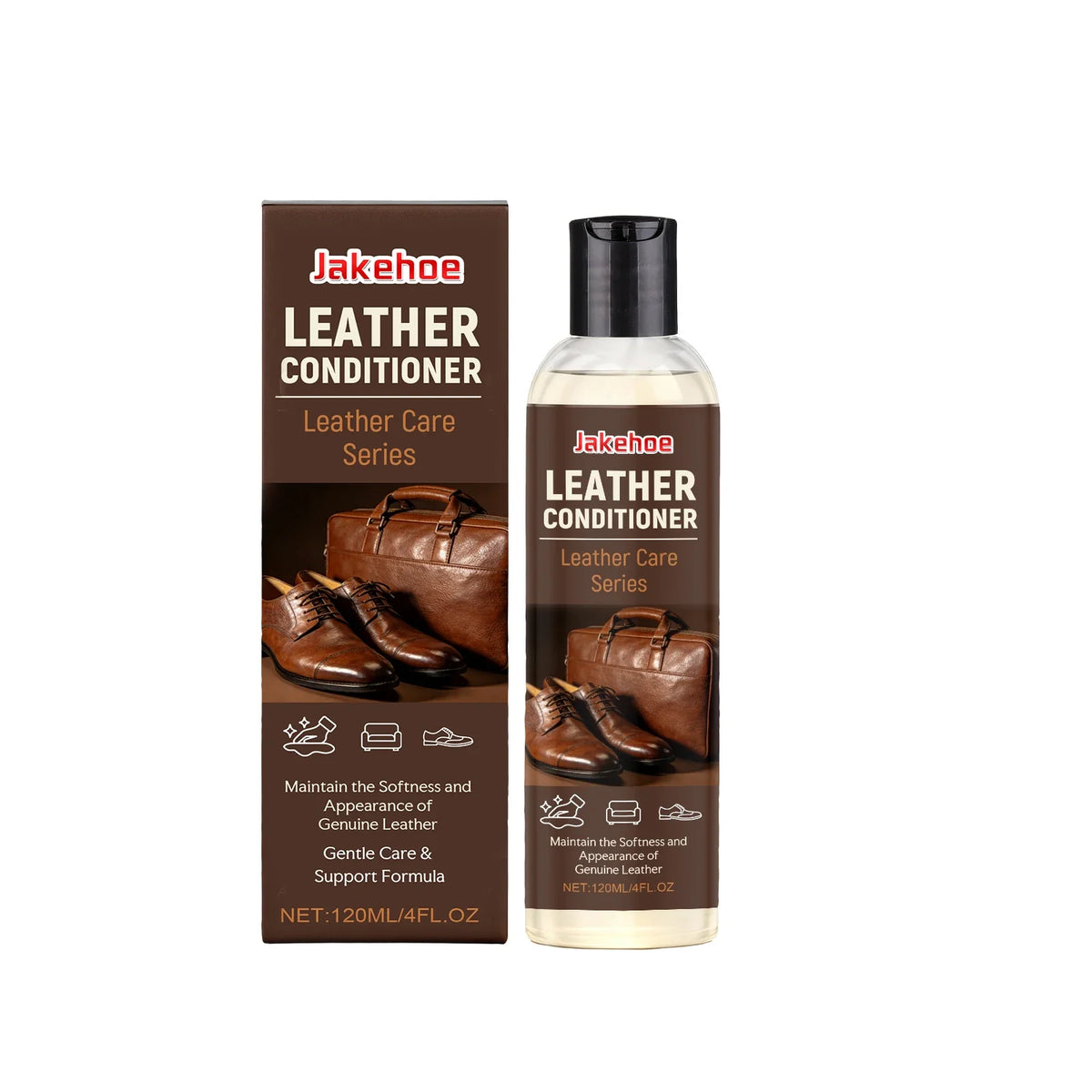 Universal Leather Repair Agent – Clean, Restore & Protect Leather Repair Agent Qme 120ml Boxed