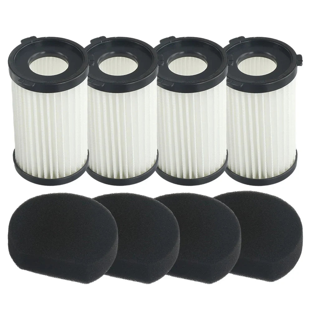 Techwood TAS-9055 TAS-9035 Vacuum Filters – 2-Pack Washable Vacuum Filter Qme 4 PACK