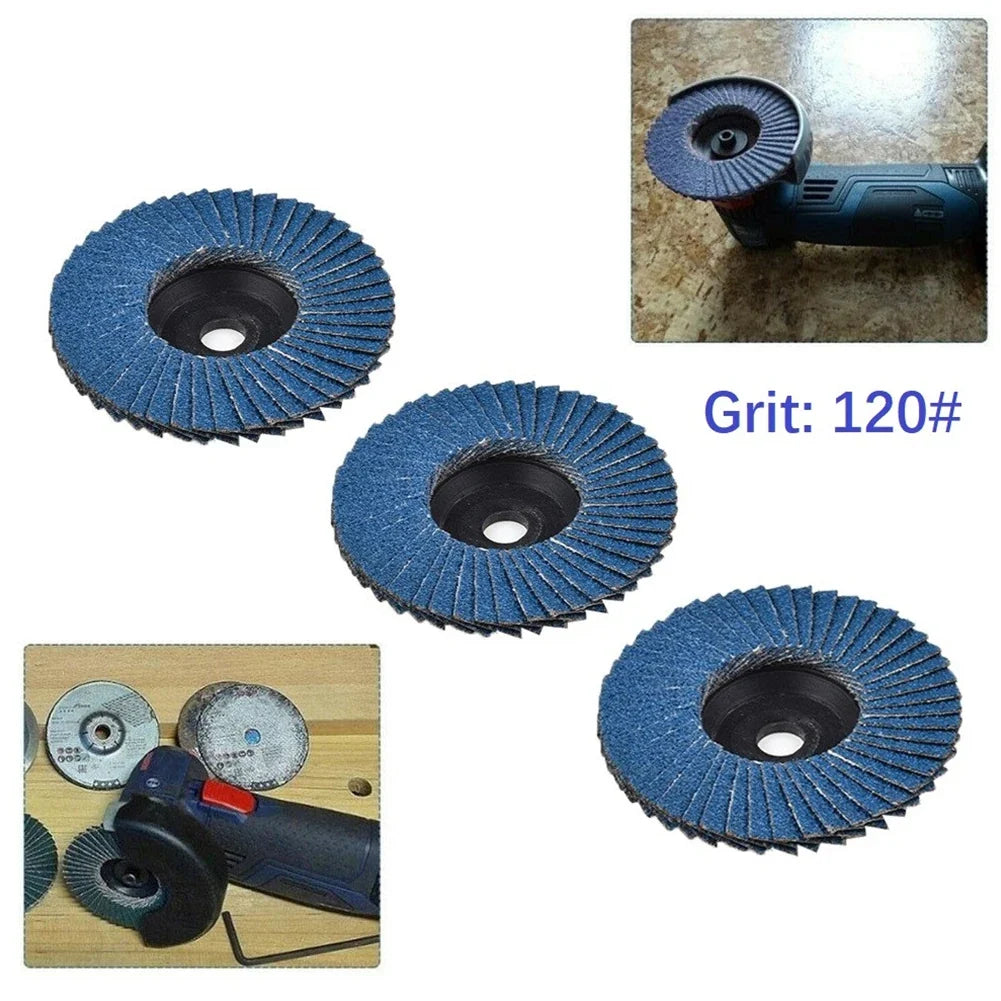 Mini Angle Grinder Sanding & Polishing Disc – Zirconium Corundum Grinding Disc Qme