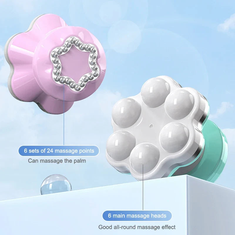 USB Mini Triangular Electric Body Massager | Qme Electric Body Massager Qme