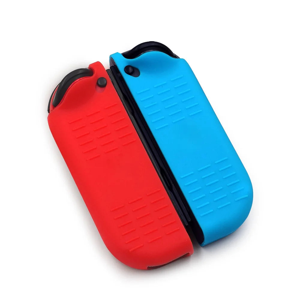 Silicone Protective Case for Nintendo Switch Joy-Con & OLED Controller Silicone Case Qme