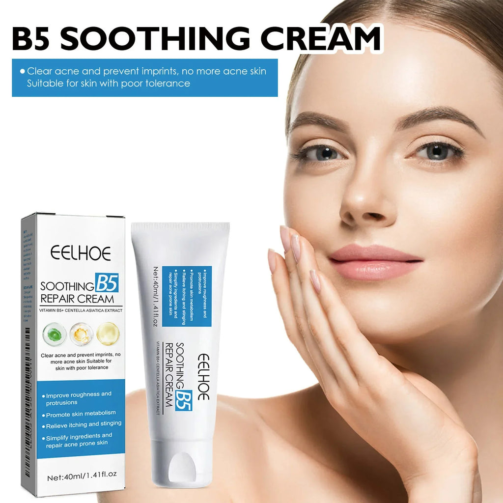 B5 Repair Cream – Hydrating Moisturizer for Dry Skin Face Moisturizer Cream Qme