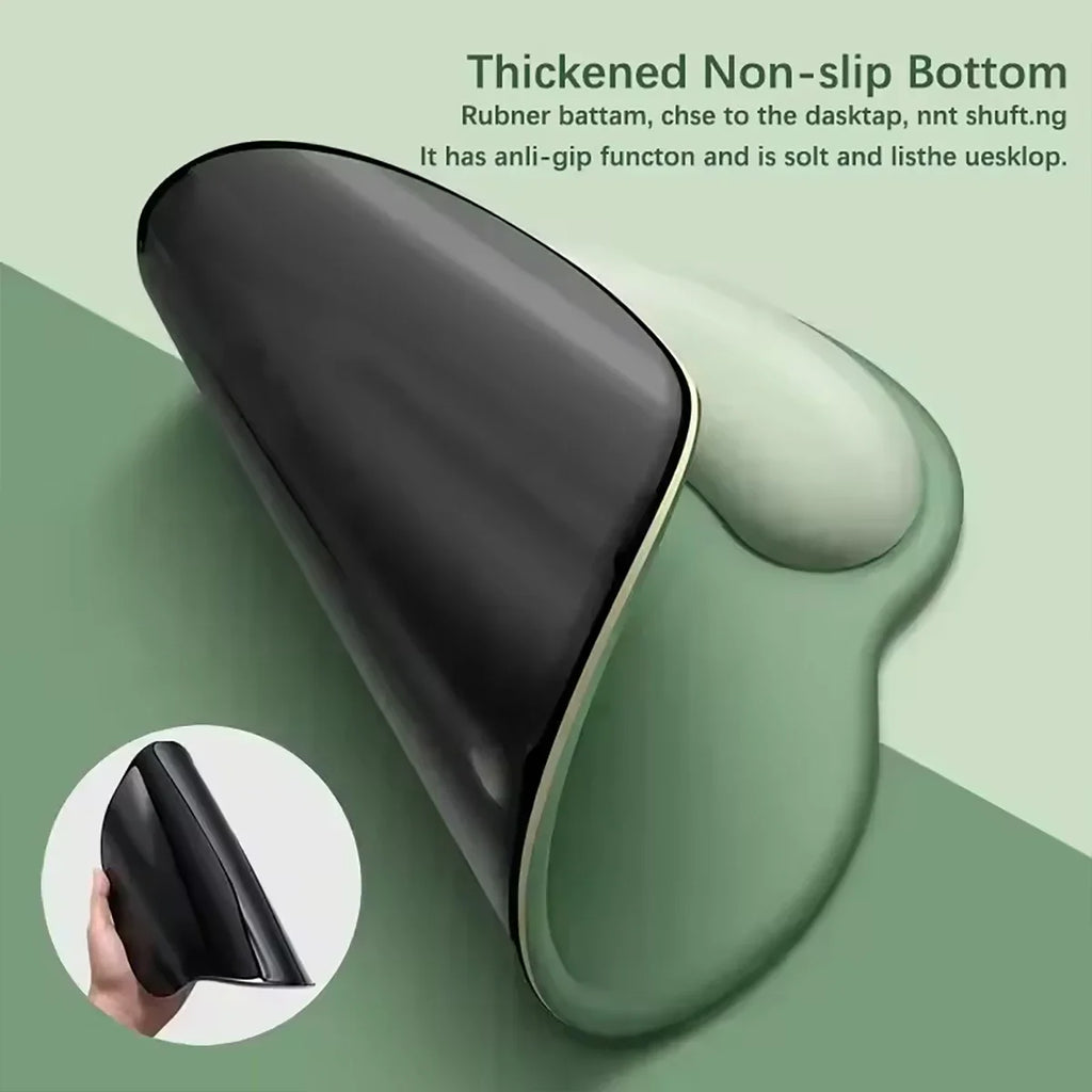 Gradient Thick Anti-Slip Rubber Mouse Pad – 4 Colors Rubber Mouse Pad Qme