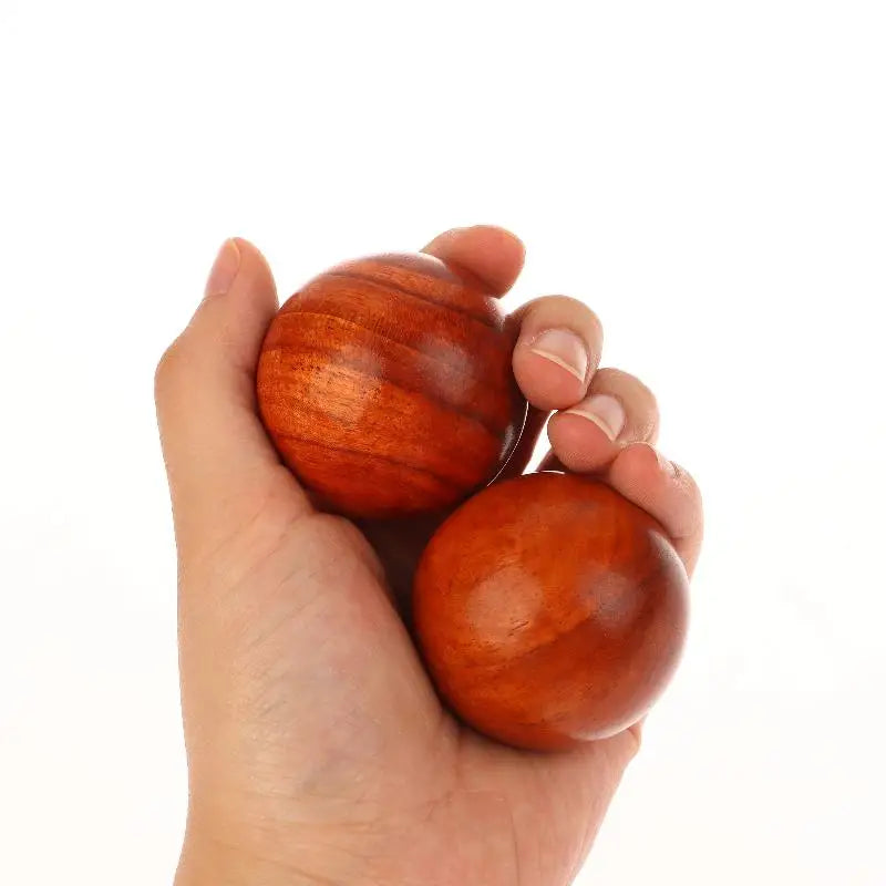 Rosewood Baoding Balls Set of 2 – Chinese Hand Massage Balls Hand Massage Balls Qst