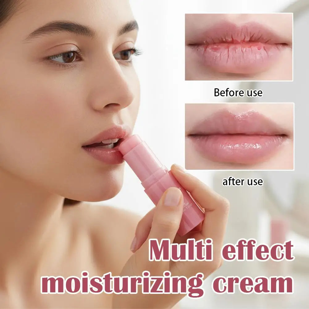 PDRN Pink Collagen Volume Multi Balm Stick | Plumping Skin Facial Balm Stick Qme