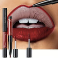 Waterproof Lip Liner – High Pigment, Smooth & Long-Lasting Lip Liner Pencil Qme 10