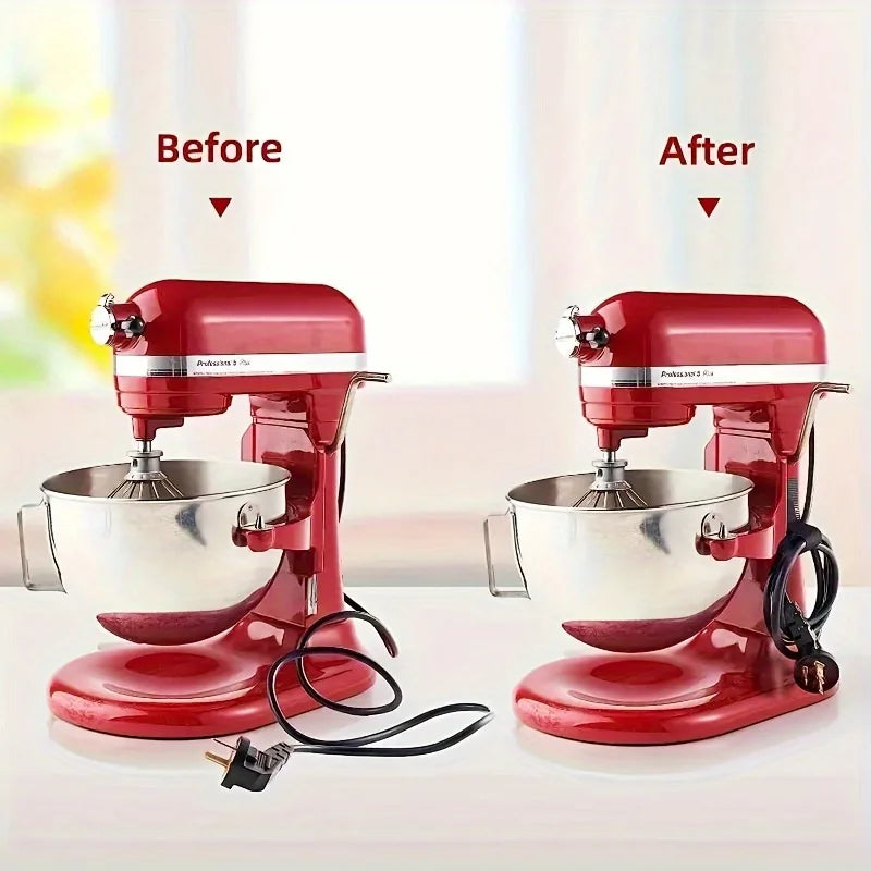 10-Pack Nylon Cord Organizer Holders for Kitchen Appliances Cord Organizer Set Qme