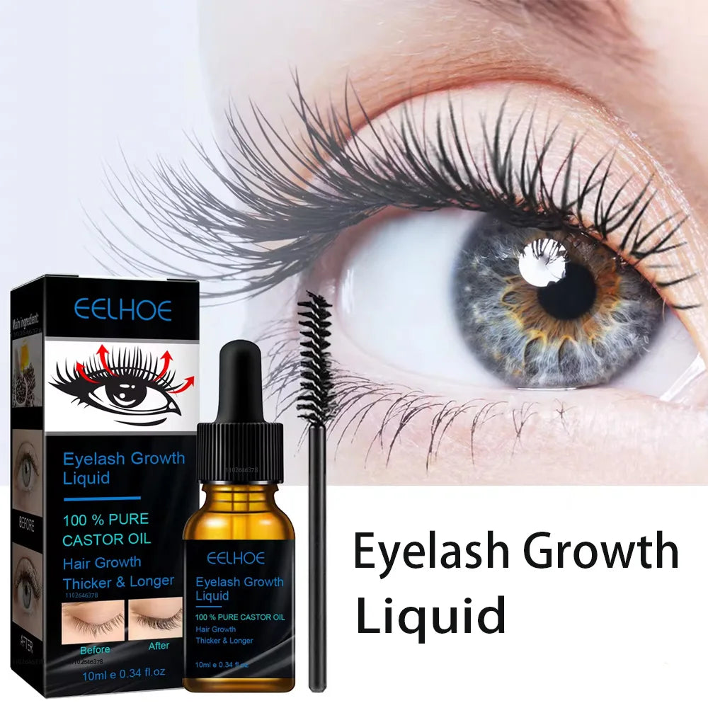 LGRAMER Eyelash Growth Serum & Eyebrow Enhancer 10ml Eyelash Growth Serum Qst Default Title