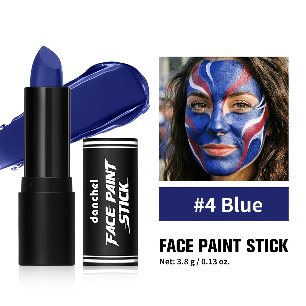 Football Face Paint Stick – Temporary Body Art for Sports & Events Face & Body Paint Qst 04