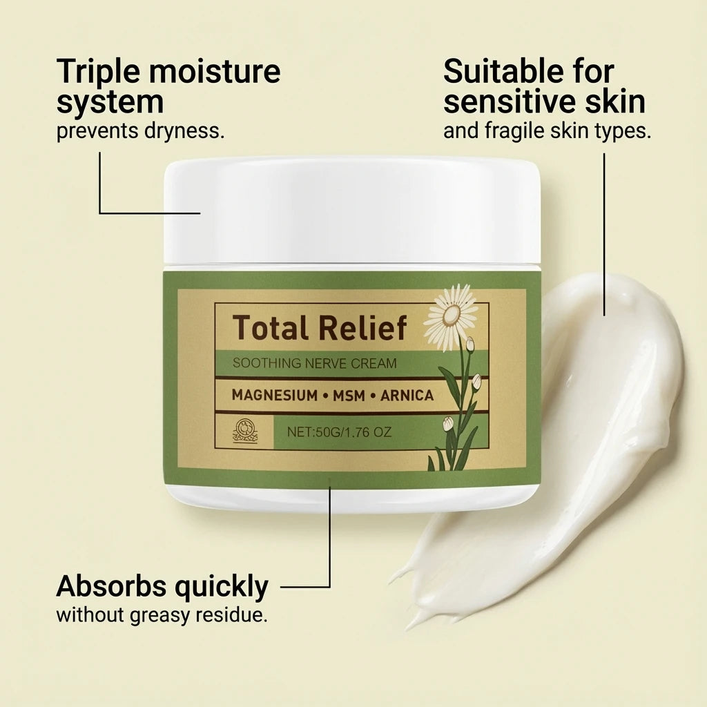 Herbal Body Cream 50G – Deep Moisturizing Lotion Sensitive Skin Body Moisturizing Cream Qst