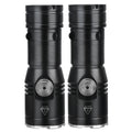 BORUiT 2000LM USB-C Rechargeable LED Flashlight IP67 LED Flashlight Qst 2pc
