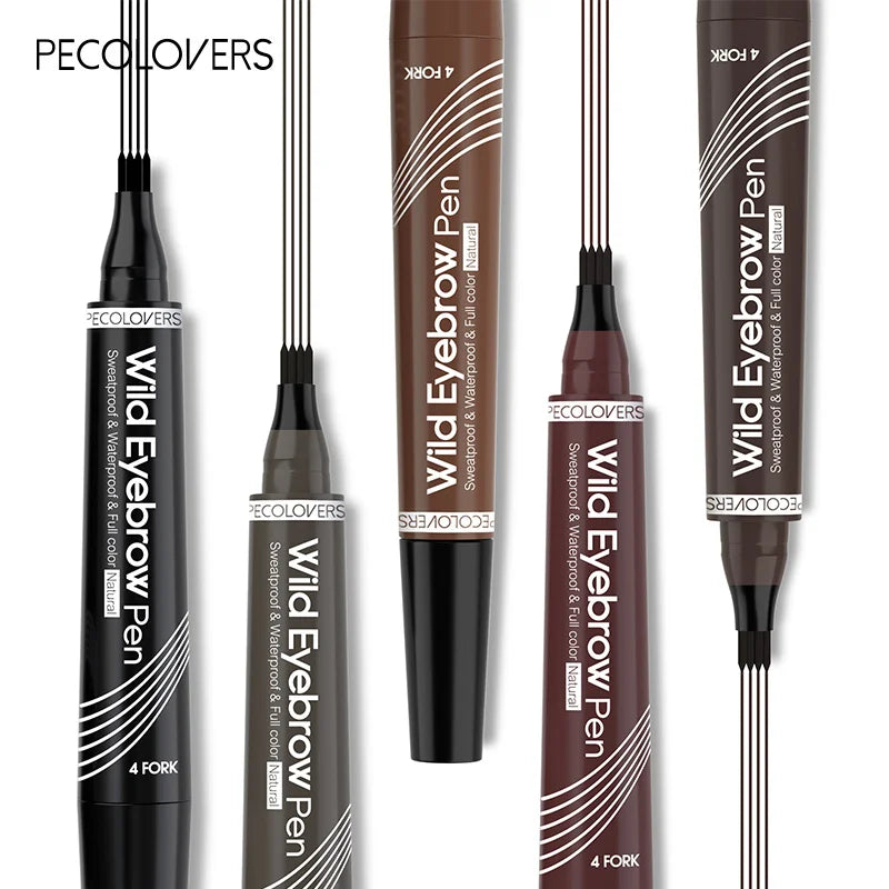 Waterproof Hairline Pencil – Root Cover & Edge Control Makeup Hairline Cover Pencil Qme