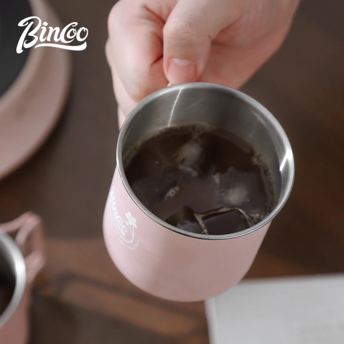 BINCOO Double Valve Square Moka Pot – Espresso Maker 220V Moka Pot Espresso Maker Qst