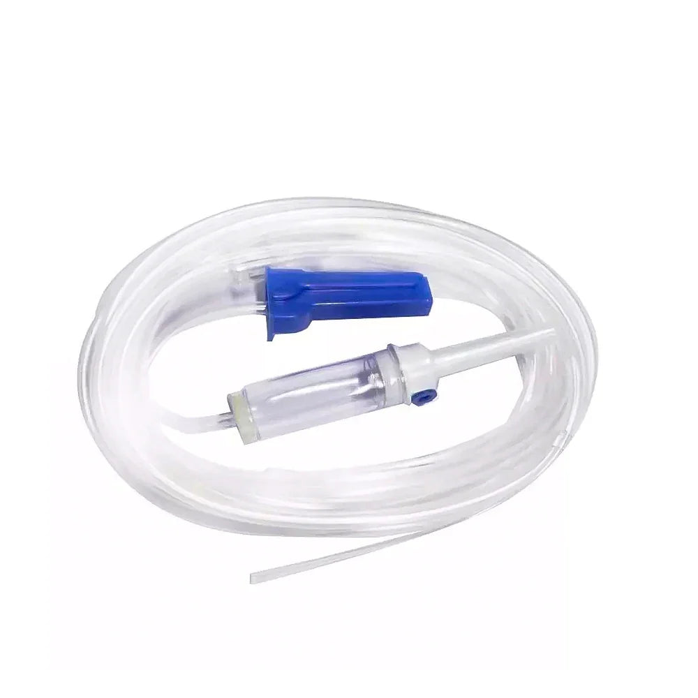NOUVAG Compatible 10-Pc Disposable Single Spike Infiltration Tubing Infiltration Tubing Set Qme