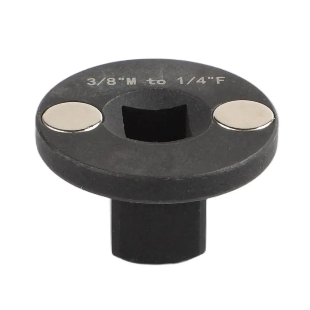 Low Profile Impact Driver Socket Adapter 1/4" to 3/8" Steel Socket Adapter Qme