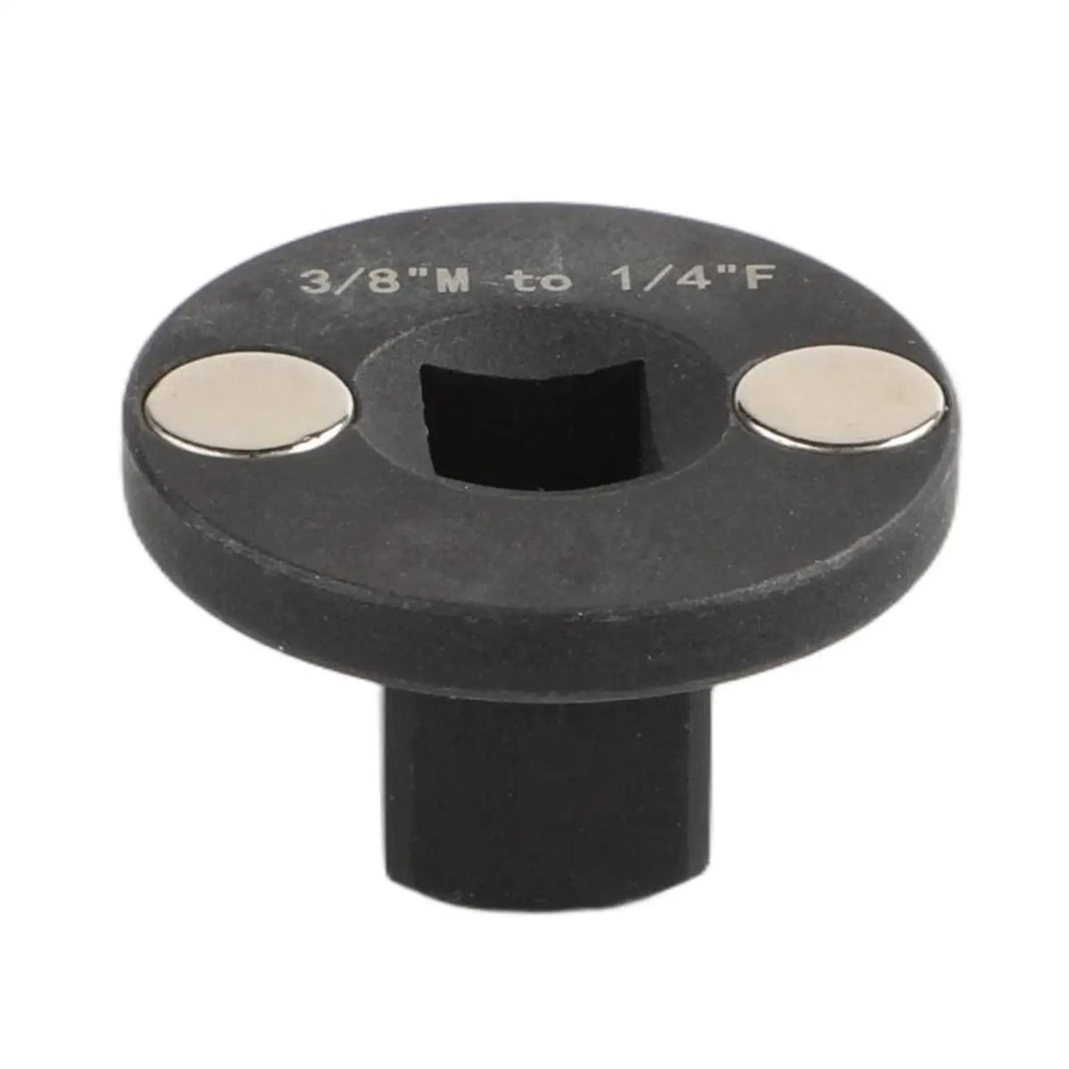 Low Profile Impact Driver Socket Adapter 1/4" to 3/8" Steel Socket Adapter Qme