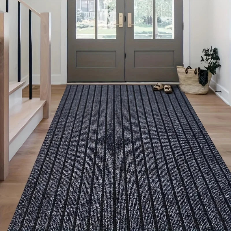 40cm×3m Striped Self-Adhesive Non-Slip Floor Mat & Hallway Rug Hallway Runner Rug Qst