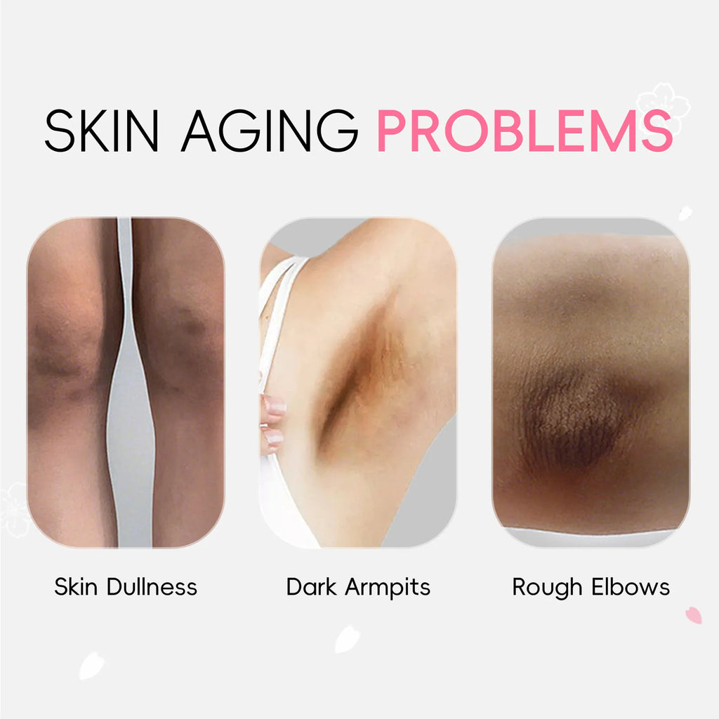 Sakura Brightening Cream – Underarm, Thigh & Body 30g Body Brightening Cream Qst