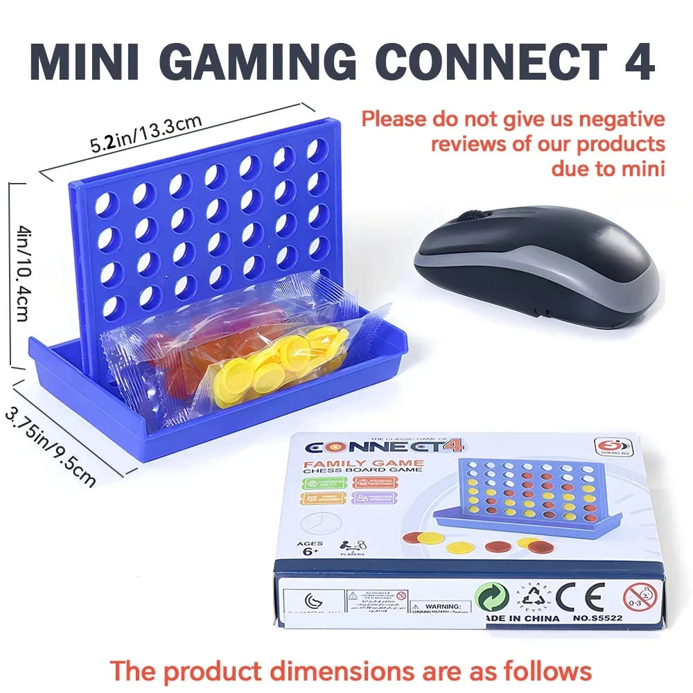 Four-in-a-Row Bingo Connect Board Game | Family Fun Family Board Game Qme