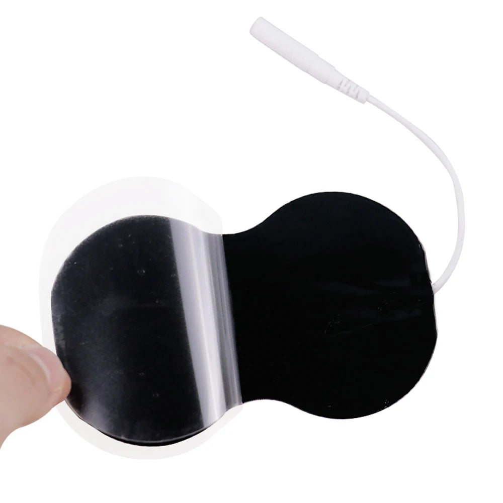 TENS EMS Reusable Electrode Pads – Self-Adhesive Gel 10/20 Pcs Electrode Pads Qst