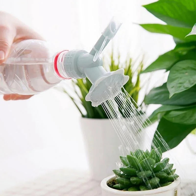 Plastic Garden Sprinkler Nozzle Head for Bottle Watering Cans Garden Sprinkler Nozzle Qme