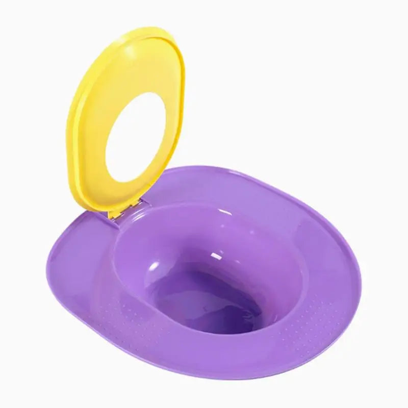 Reusable Cat Toilet Training Kit – Easy-Clean Seat Trainer Cat Toilet Trainer Qme