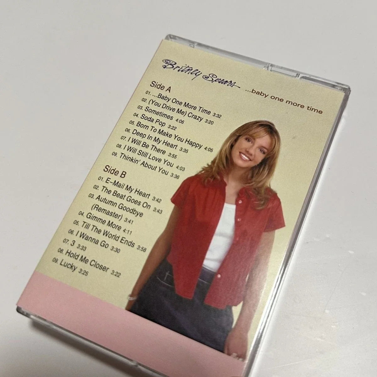 Y2K Pop Icon Debut Album Cassette Tape – Retro Collectible Collectible Cassette Tape Qme
