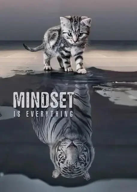 Inspirational Lion Quote Canvas Print – Motivational Wall Art Canvas Wall Art Qst P9 40x50cm Unframed