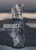 Inspirational Lion Quote Canvas Print – Motivational Wall Art Canvas Wall Art Qst P9 40x50cm Unframed