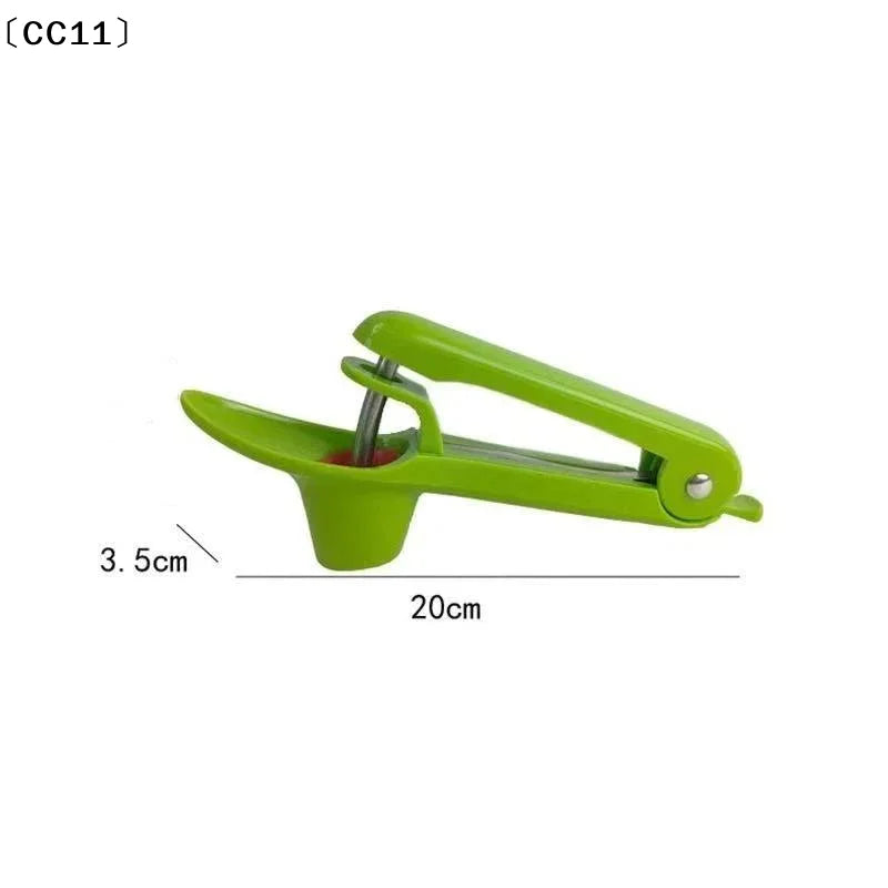 Food Grade Cherry Pitter Seed Remover – One-Hand Operation Tool Cherry Pitter Tool Qme