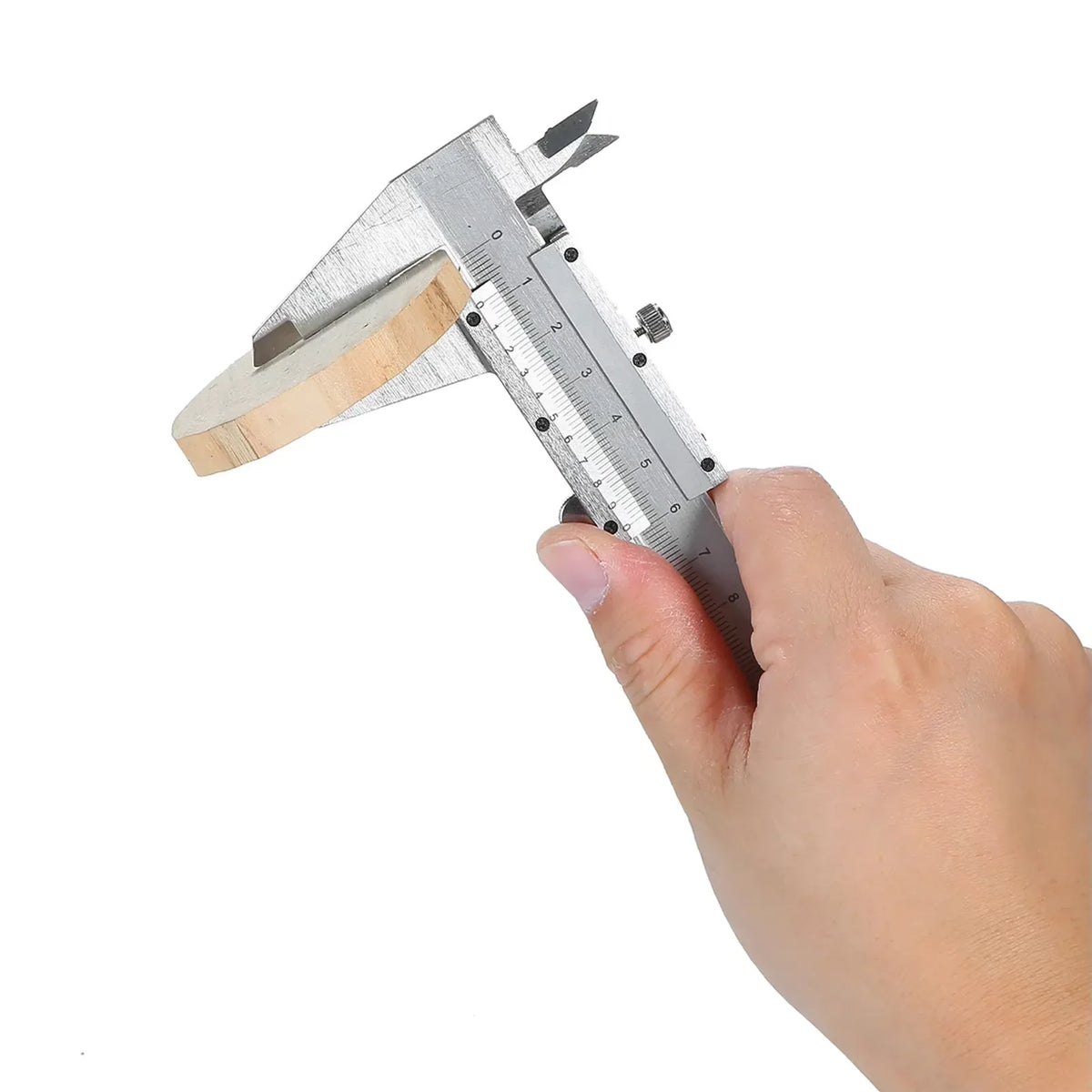 Stainless Steel Vernier Caliper 0-150mm – Precision Gauge Vernier Caliper Qme