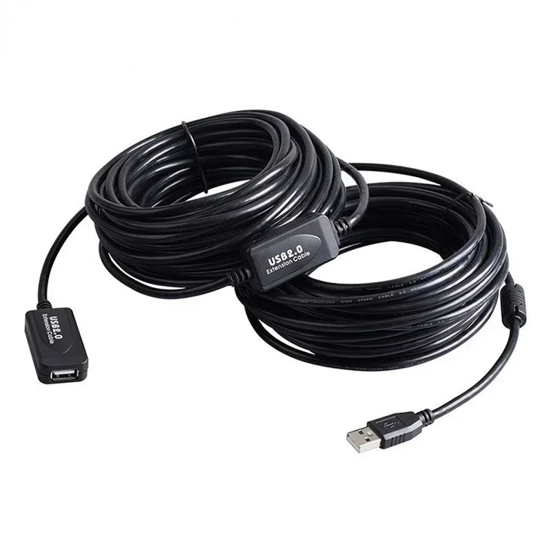 USB 2.0 Male to Female Extension Cable – 3M to 30M USB Extension Cable Qme
