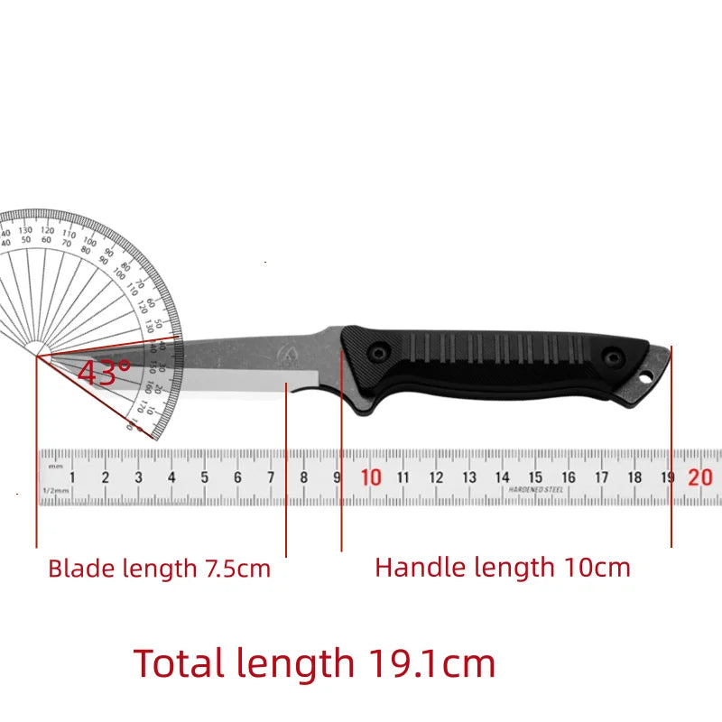 HUANGFU Outdoor Multi Knife – Camping Hiking Portable Blade Outdoor Camping Knife Qst