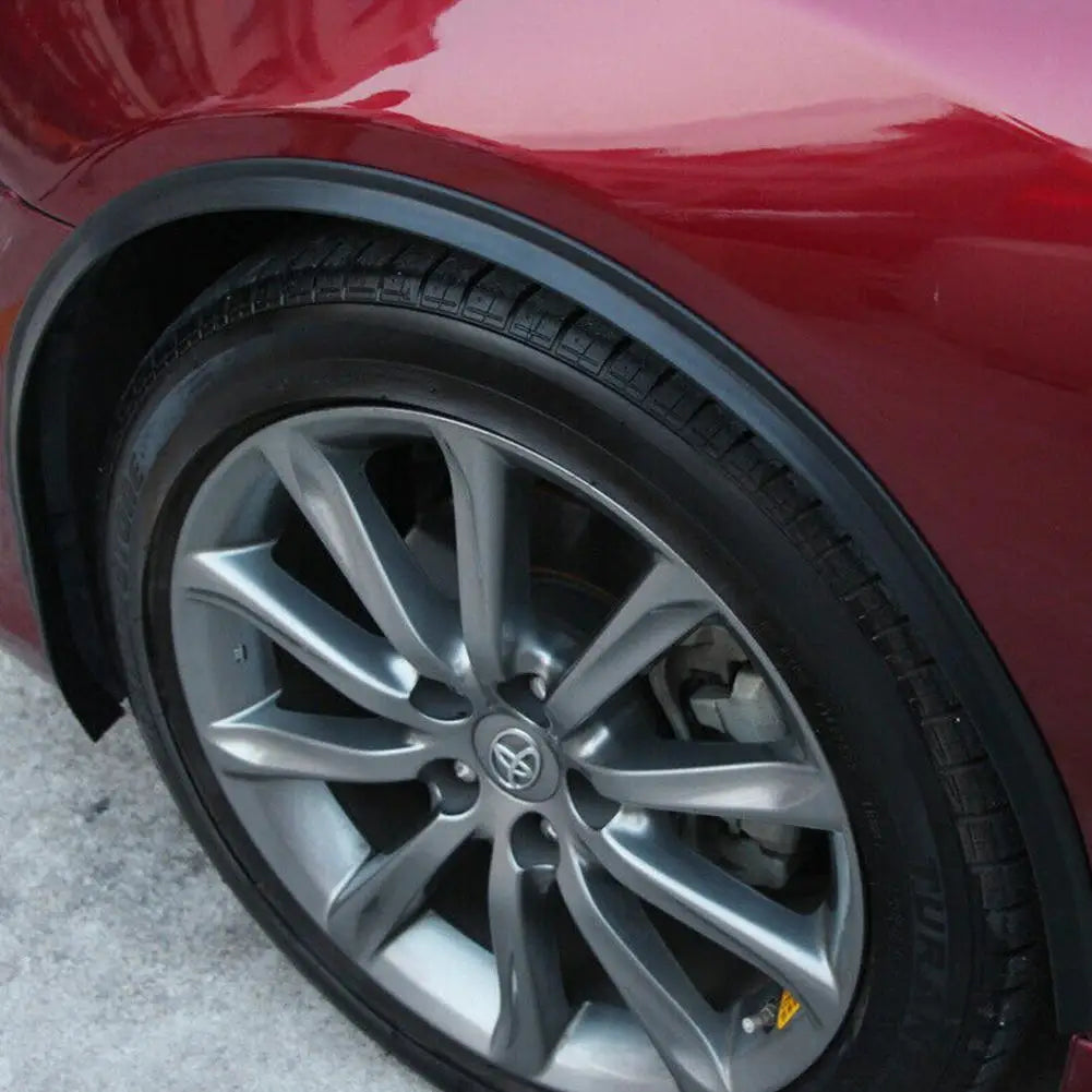 Car Fender Flare Wheel Arch Splash Guard Moulding Trim Wheel Arch Trim Qme
