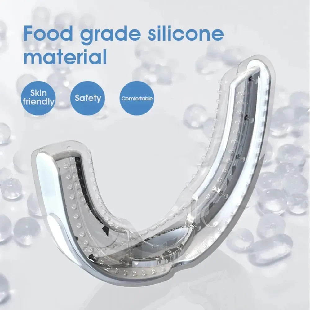 Silicone Night Mouth Guard – Anti-Snoring & Teeth Grinding Night Mouth Guard Qst