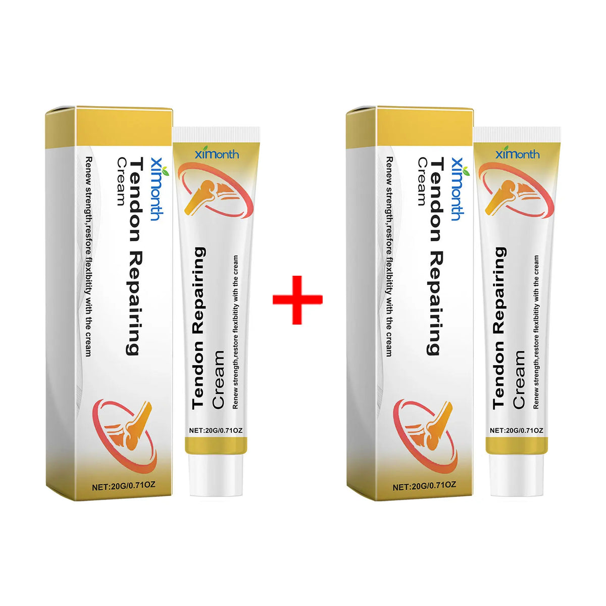 Ximonth Warming Joint & Muscle Comfort Cream | 20g–60g Massage Comfort Cream Qst 40g boxed