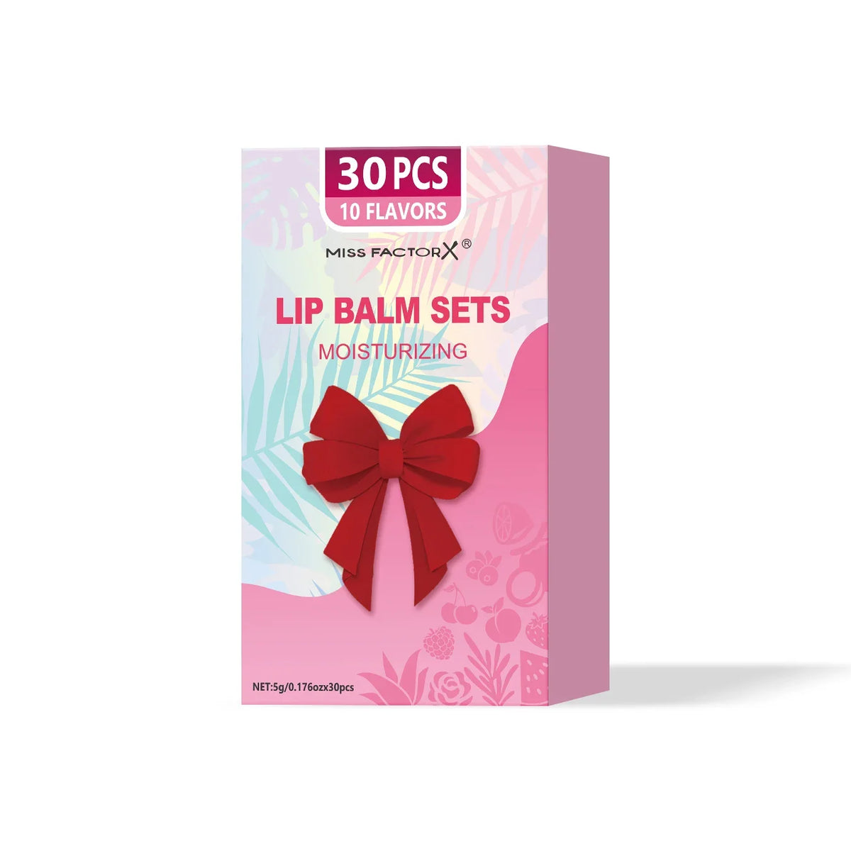 Moisturizing Lipstick Box Set – Smooth, Soft & Shiny Lips Moisturizing Lipstick Set Qme 30pcs lipstick set