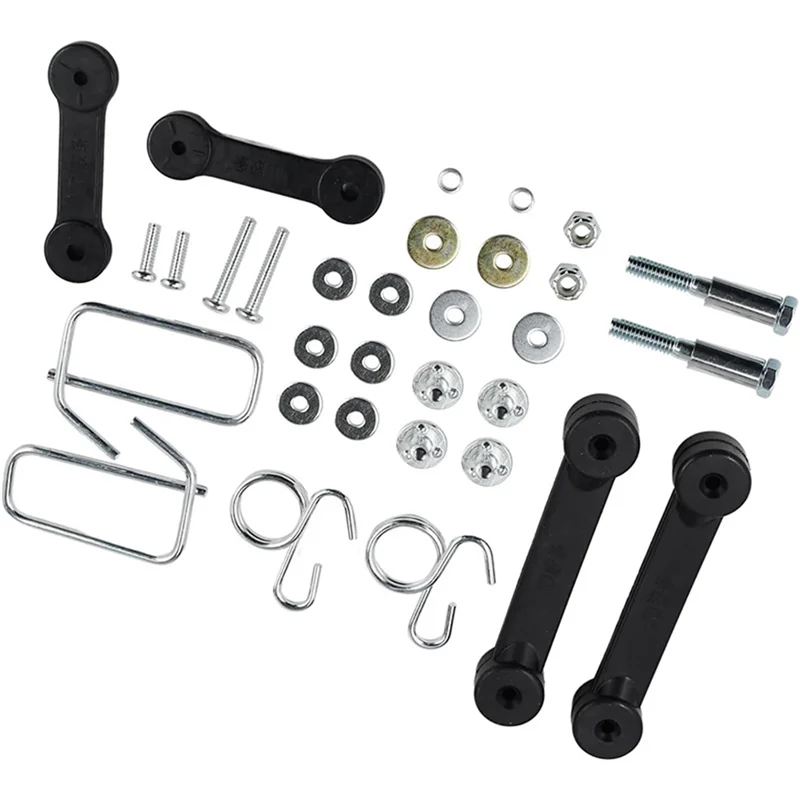 Mulch Cover Mounting Hardware – Lawn Mower Bagger Grass Chute Mower Replacement Part Qme