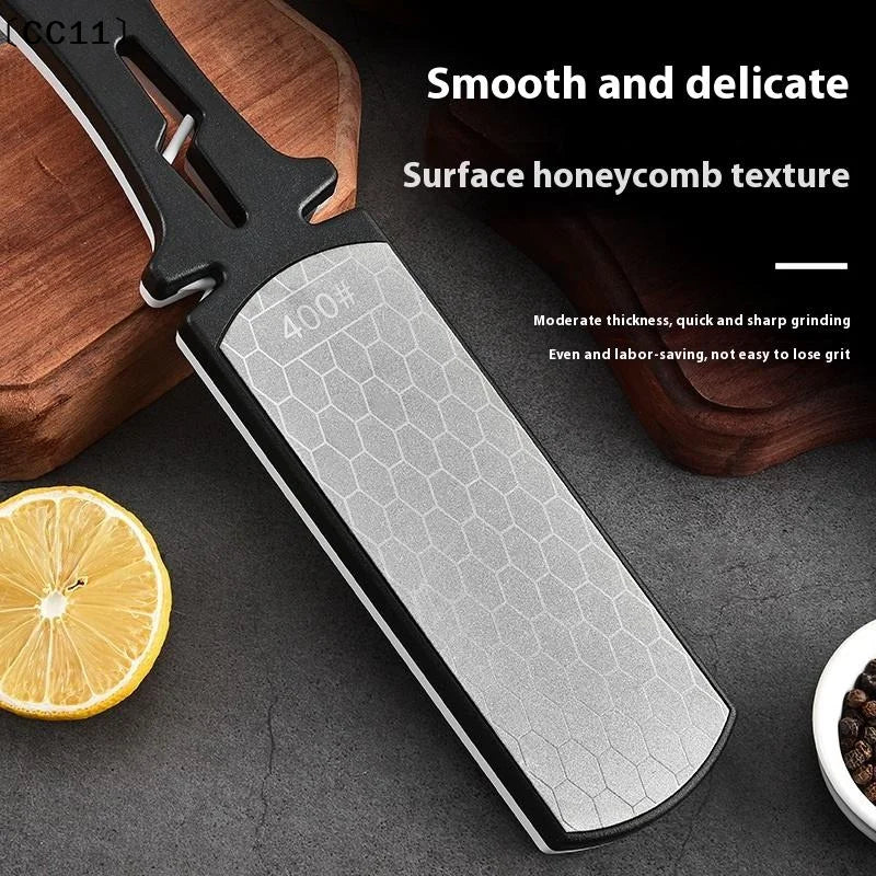 400 Grit Tungsten Knife Sharpener Bar | Multi-Tool Kitchen Knife Sharpener Bar Qme